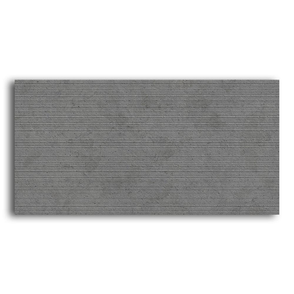 24x48 Limestone Anthracite Structured Porcelain Wall Tile 24x48 Limestone Anthracite Structured Porcelain Wall Tile - American Tile Depot