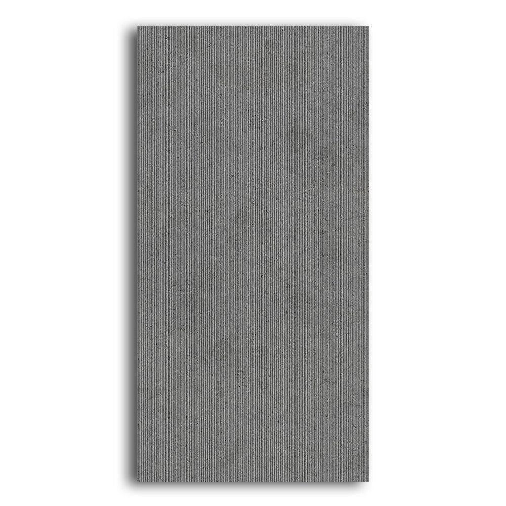 24x48 Limestone Anthracite Structured Porcelain Wall Tile 24x48 Limestone Anthracite Structured Porcelain Wall Tile - American Tile Depot