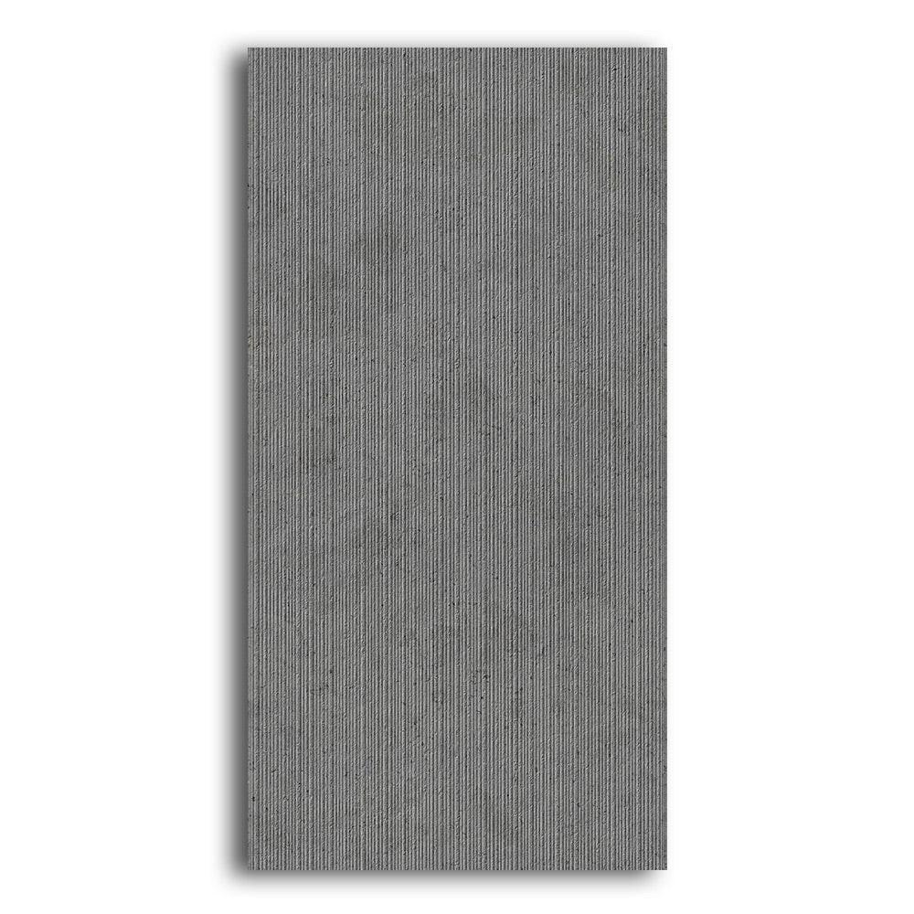 24x48 Limestone Anthracite Structured Porcelain Wall Tile 24x48 Limestone Anthracite Structured Porcelain Wall Tile - American Tile Depot