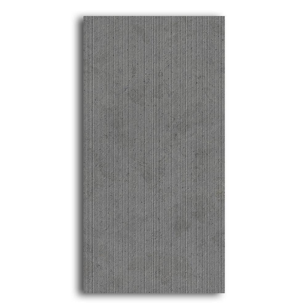 24x48 Limestone Anthracite Structured Porcelain Wall Tile 24x48 Limestone Anthracite Structured Porcelain Wall Tile - American Tile Depot