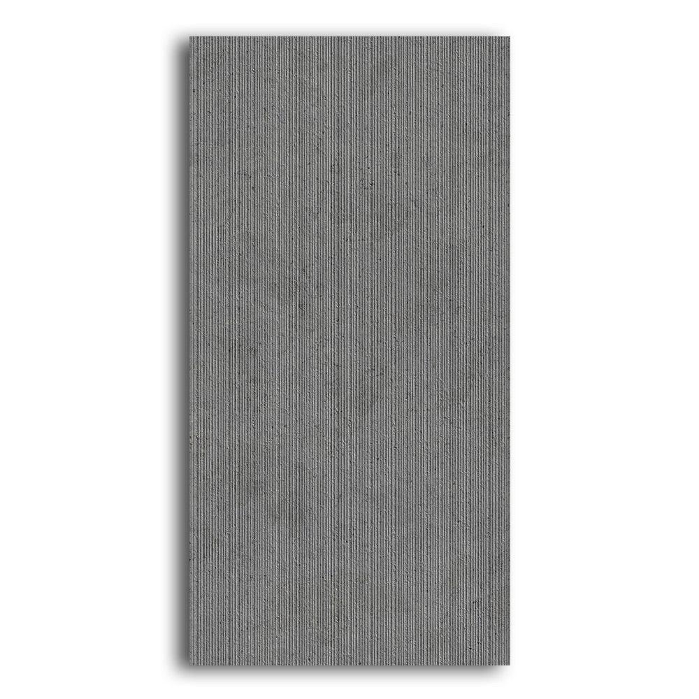24x48 Limestone Anthracite Structured Porcelain Wall Tile 24x48 Limestone Anthracite Structured Porcelain Wall Tile - American Tile Depot