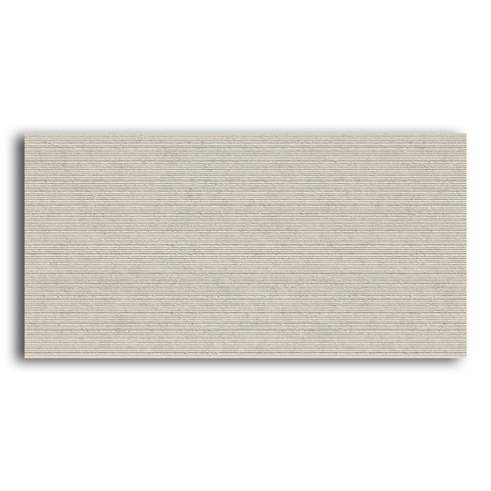 24x48 Limestone Beige Structured Porcelain Wall Tile