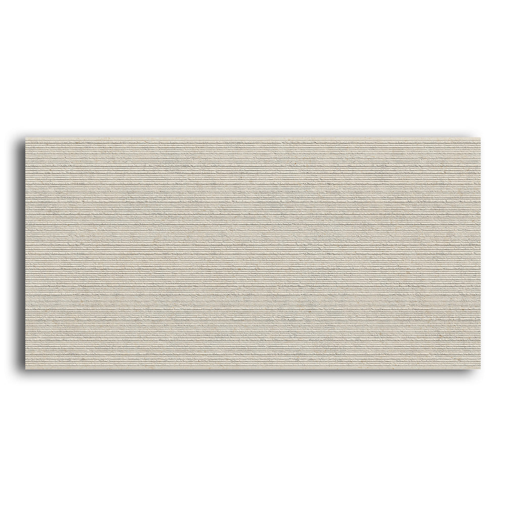 24x48 Limestone Beige Structured Porcelain Wall Tile