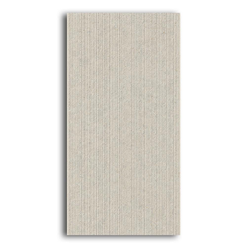 24x48 Limestone Beige Structured Porcelain Wall Tile 24x48 Limestone Beige Structured Porcelain Wall Tile - American Tile Depot