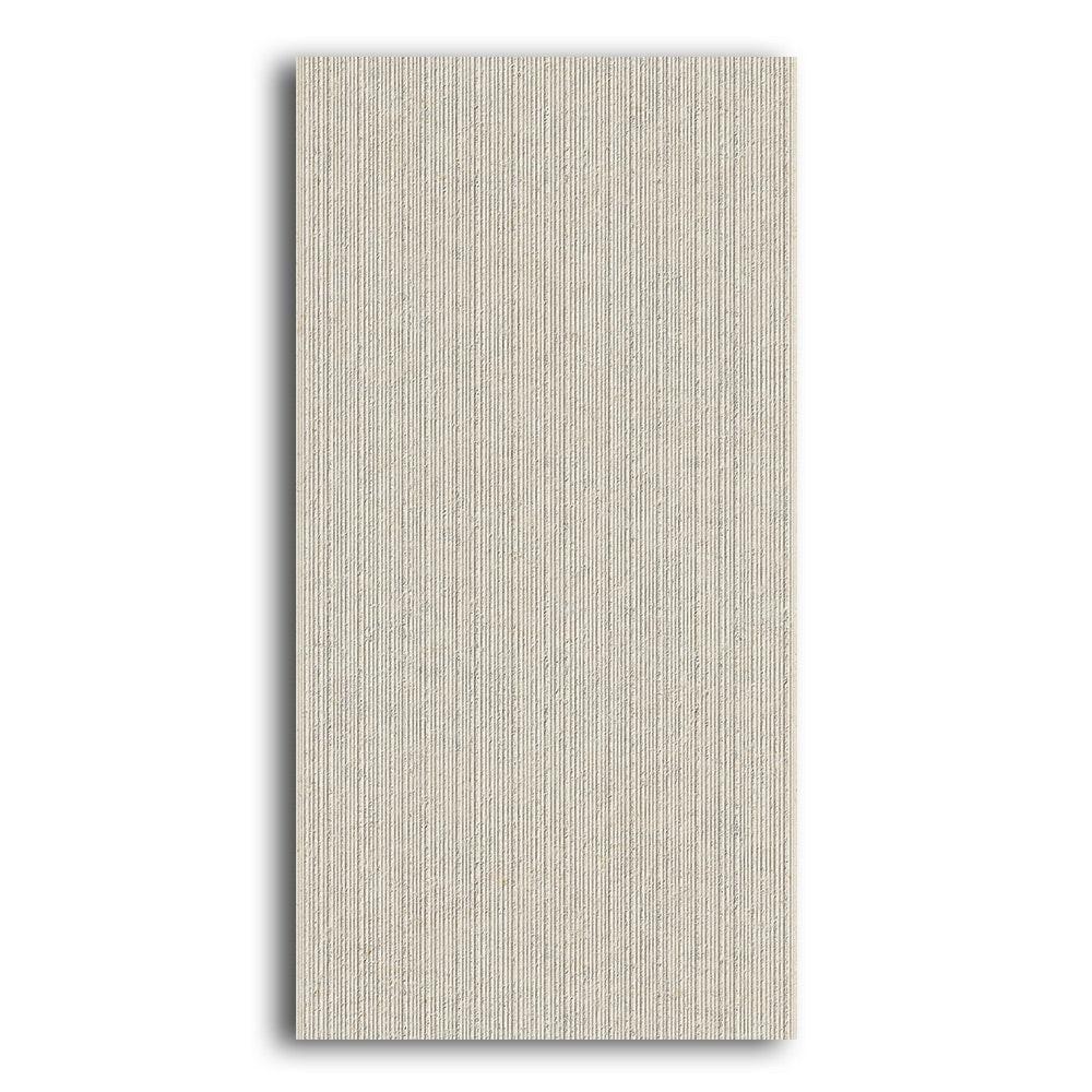 24x48 Limestone Beige Structured Porcelain Wall Tile 24x48 Limestone Beige Structured Porcelain Wall Tile - American Tile Depot