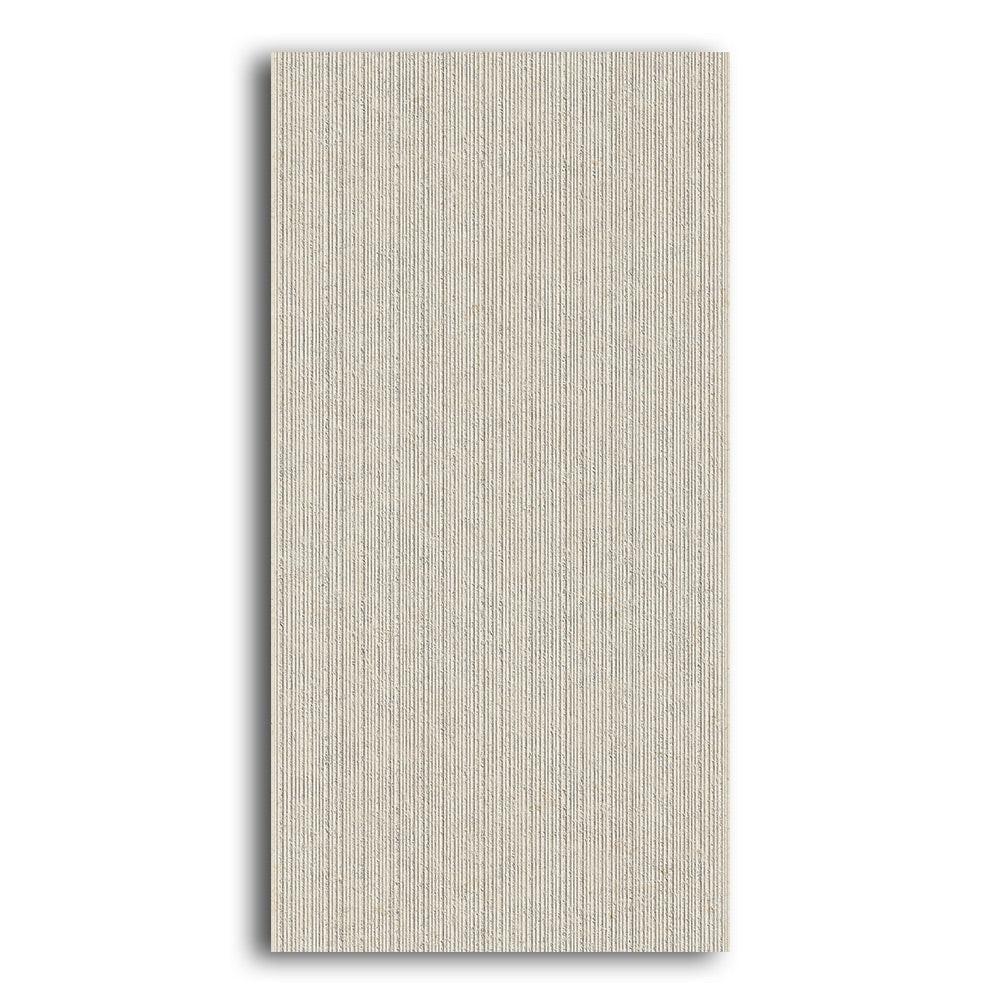 24x48 Limestone Beige Structured Porcelain Wall Tile 24x48 Limestone Beige Structured Porcelain Wall Tile - American Tile Depot