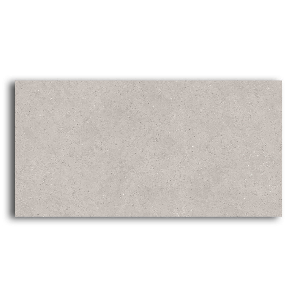 24x48 Limestone Gray Natural Porcelain Tile