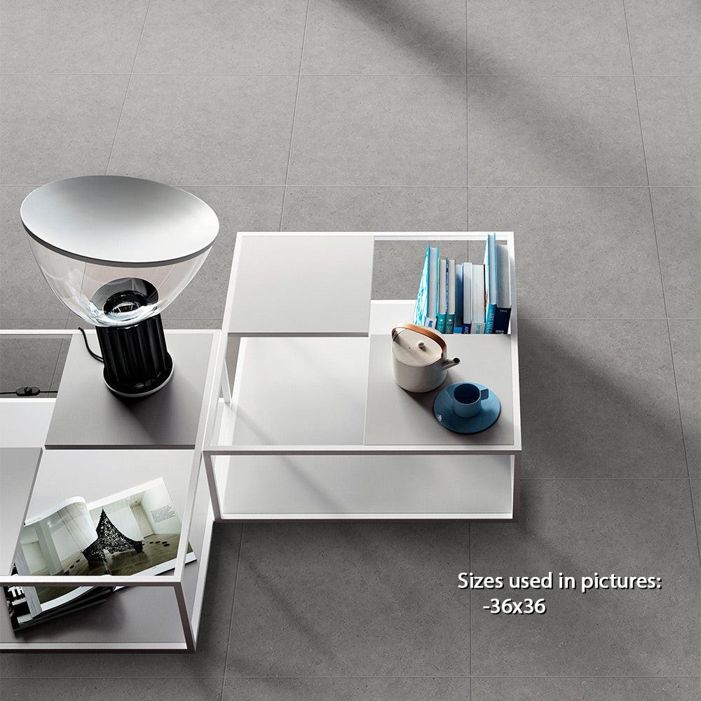24x48 Limestone Gray Natural Porcelain Tile 24x48 Limestone Gray Natural Porcelain Tile - American Tile Depot