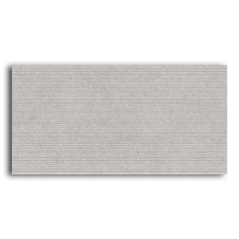 24x48 Limestone Gray Structured Porcelain Wall Tile 24x48 Limestone Gray Structured Porcelain Wall Tile - American Tile Depot