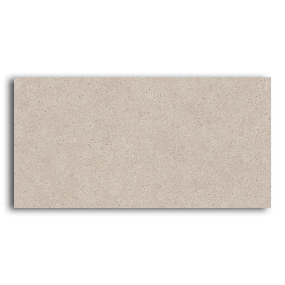 24x48 Limestone Taupe Natural Porcelain Tile 24x48 Limestone Taupe Natural Porcelain Tile - American Tile Depot