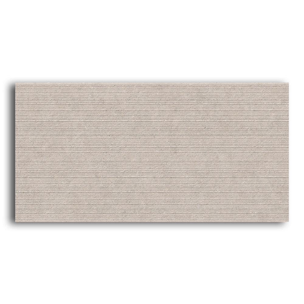 24x48 Limestone Taupe Structured Porcelain Wall Tile 24x48 Limestone Taupe Structured Porcelain Wall Tile - American Tile Depot
