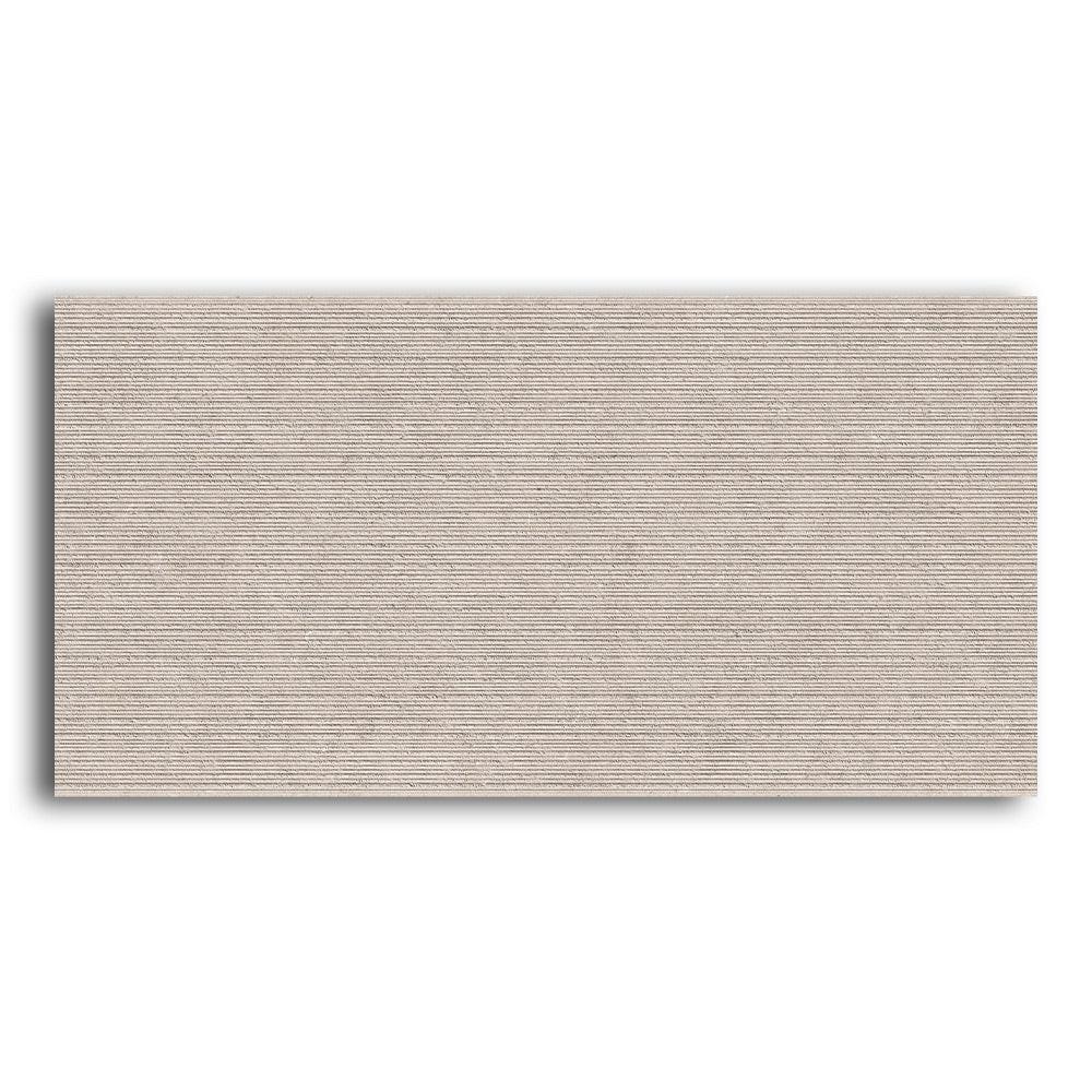 24x48 Limestone Taupe Structured Porcelain Wall Tile 24x48 Limestone Taupe Structured Porcelain Wall Tile - American Tile Depot