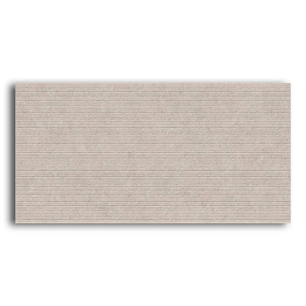 24x48 Limestone Taupe Structured Porcelain Wall Tile 24x48 Limestone Taupe Structured Porcelain Wall Tile - American Tile Depot