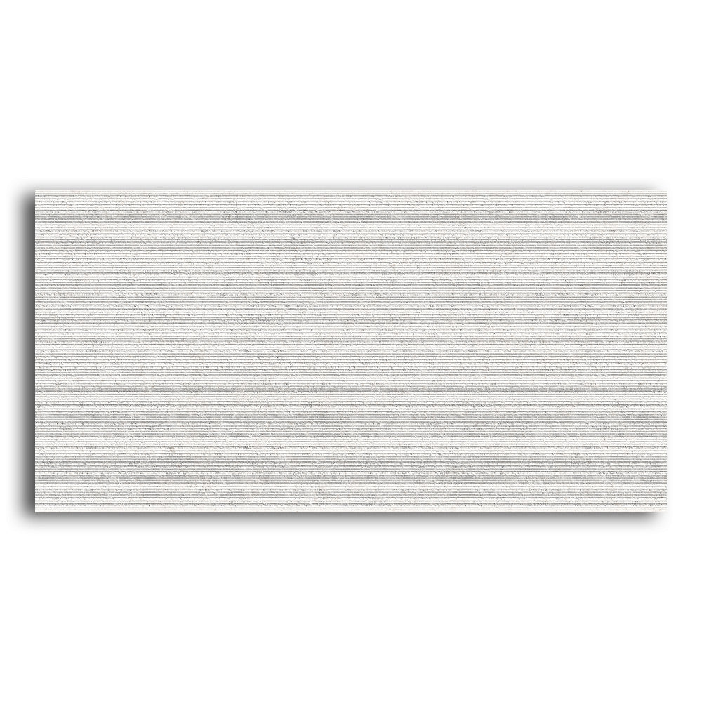 24x48 Limestone White Structured Porcelain Wall Tile