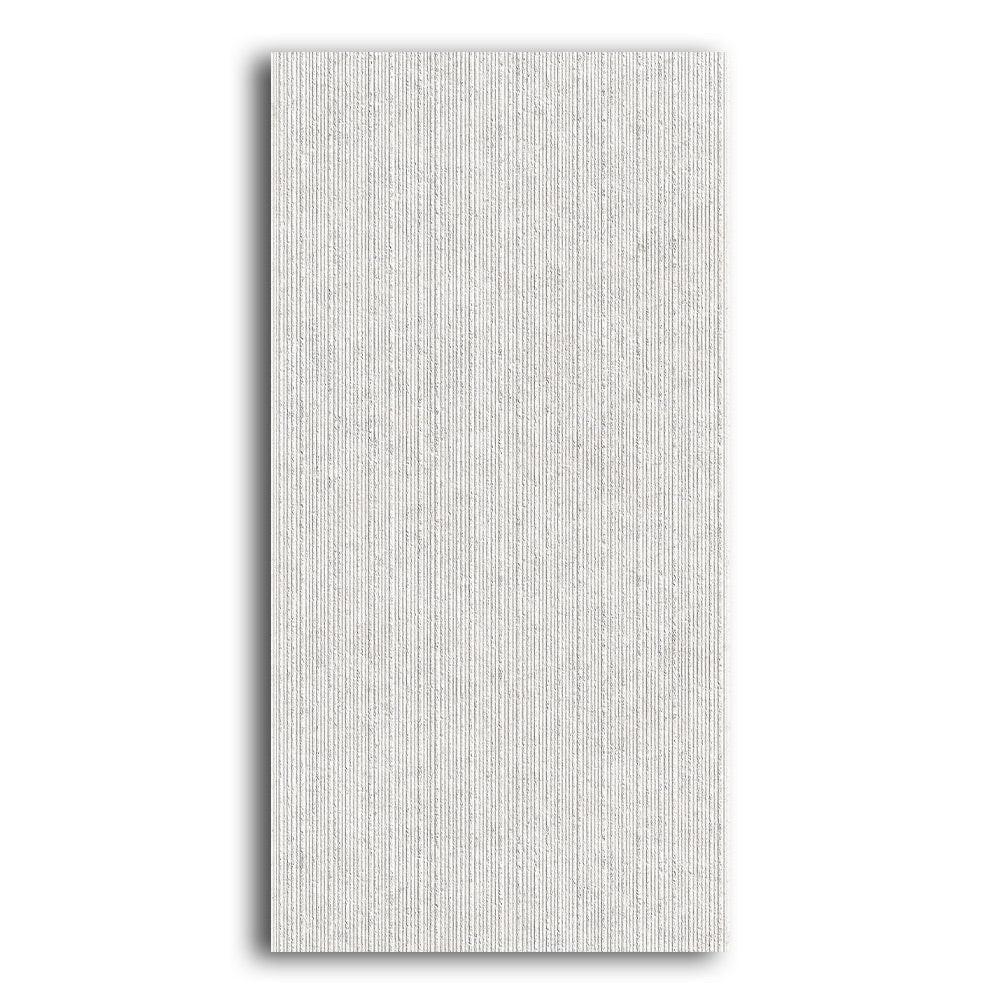 24x48 Limestone White Structured Porcelain Wall Tile 24x48 Limestone White Structured Porcelain Wall Tile - American Tile Depot