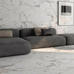 24x48 Lithos Isla White Marble Look Matte Porcelain Tile 24x48 Lithos Isla White Marble Look Matte Porcelain Tile - American Tile Depot
