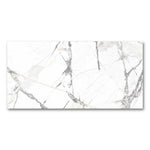 24x48 Lithos Isla White Marble Look Matte Porcelain Tile 24x48 Lithos Isla White Marble Look Matte Porcelain Tile - American Tile Depot