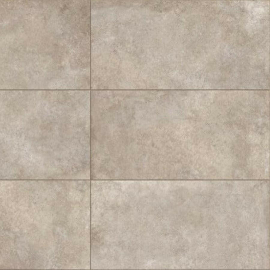 24x48 Lucenor Greige Matte Concrete Look Porcelain Tile - American Tile Depot