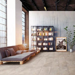 24x48 Lucenor Greige Matte Concrete Look Porcelain Tile - American Tile Depot