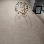 24x48 Lucenor Greige Matte Concrete Look Porcelain Tile - American Tile Depot