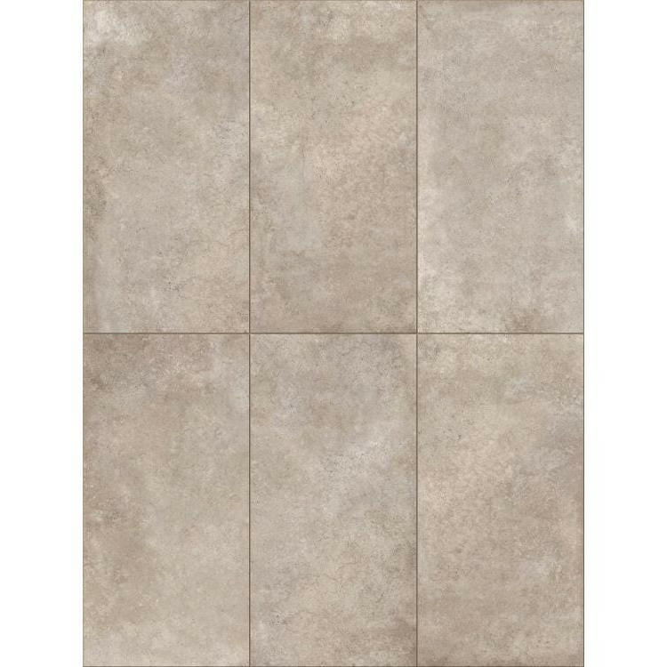 24x48 Lucenor Greige Matte Concrete Look Porcelain Tile - American Tile Depot