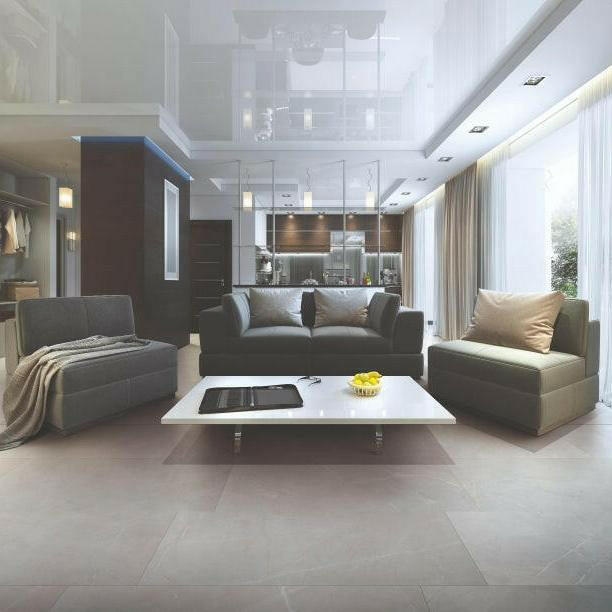 24x48 Lumeon Breccia Cenere Lux Polished Marble Look Porcelain Tile 24x48 Lumeon Breccia Cenere Lux Polished Marble Look Porcelain Tile - American Tile Depot