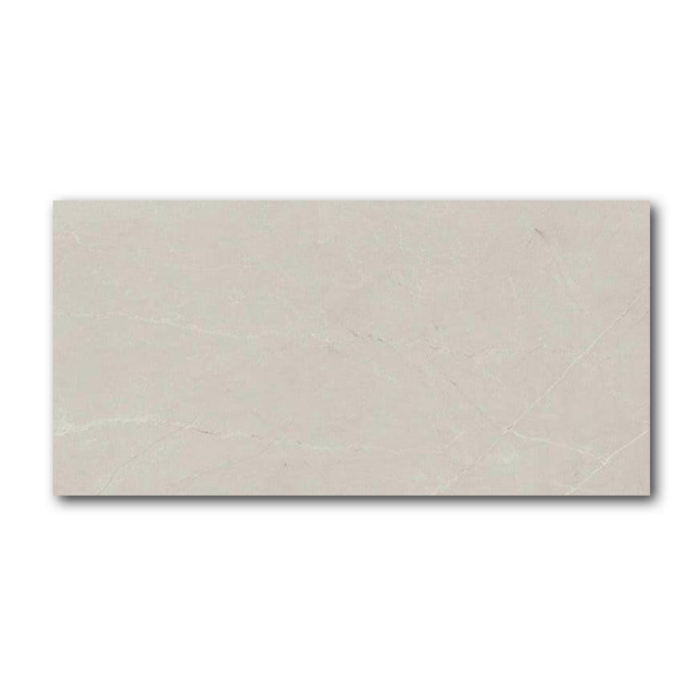 24x48 Lumeon Breccia Cenere Lux Polished Marble Look Porcelain Tile 24x48 Lumeon Breccia Cenere Lux Polished Marble Look Porcelain Tile - American Tile Depot