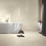 24x48 Lumeon Breccia Sabbia Lux Polished Marble Look Porcelain Tile 24x48 Lumeon Breccia Sabbia Lux Polished Marble Look Porcelain Tile - American Tile Depot