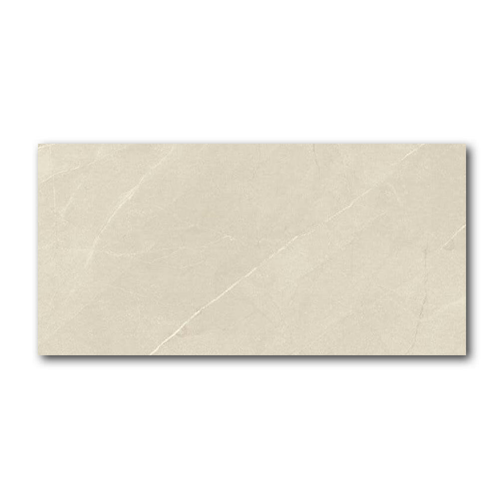 24x48 Lumeon Breccia Sabbia Lux Polished Marble Look Porcelain Tile 24x48 Lumeon Breccia Sabbia Lux Polished Marble Look Porcelain Tile - American Tile Depot