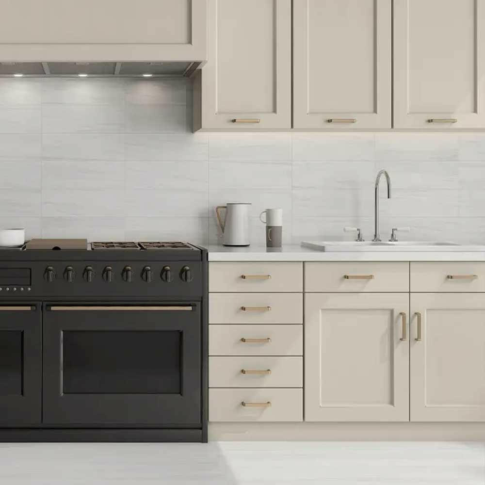 24x48 Lustra White Marble Look Matte Porcelain Tile - American Tile Depot