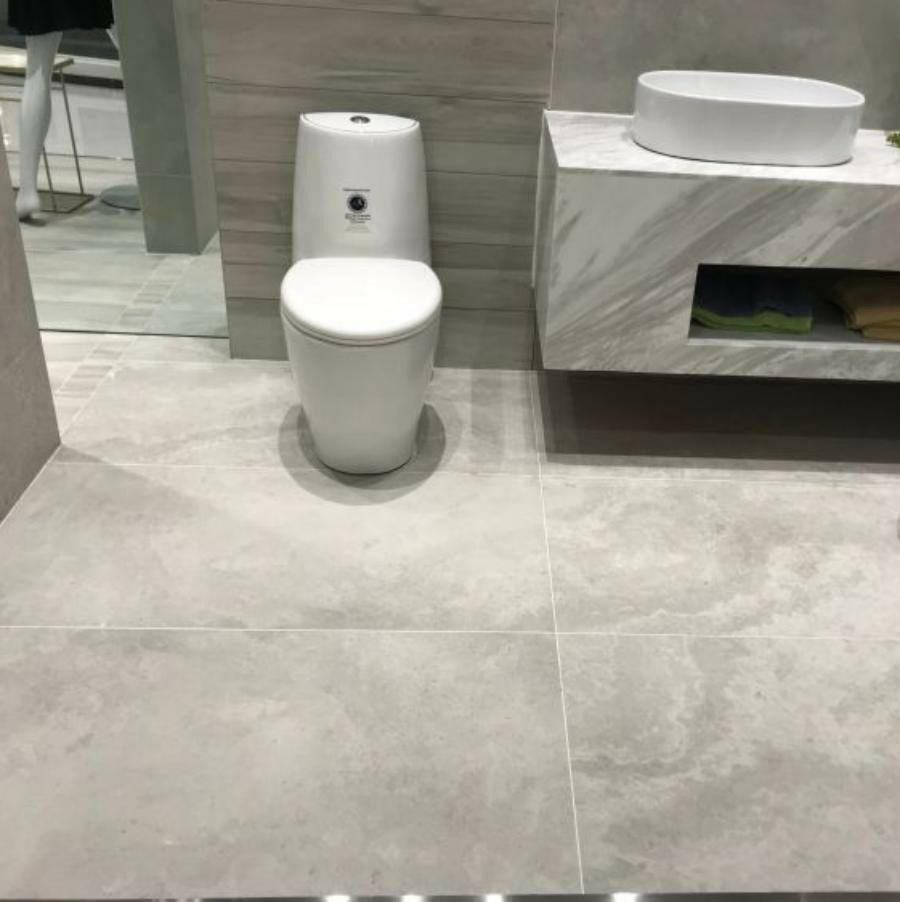 24x48 Luxoria Travertine Lappato Polished Porcelain Tile 24x48 Luxoria Travertine Lappato Polished Porcelain Tile - American Tile Depot