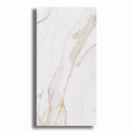 24x48 Marble Aureo Gold Polished Marble Look Porcelain Tile - American Tile Depot