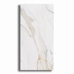 24x48 Marble Aureo Gold Polished Marble Look Porcelain Tile - American Tile Depot