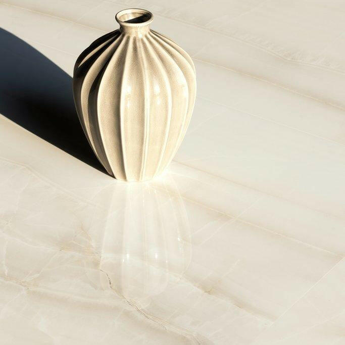 24x48 Mariselle Ivory Matte Onyx Look Porcelain Tile 24x48 Mariselle Ivory Matte Onyx Look Porcelain Tile - American Tile Depot