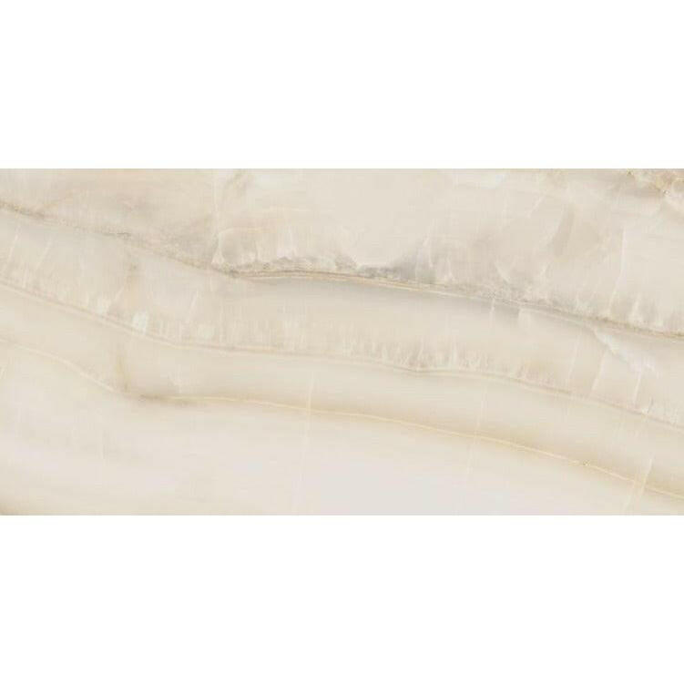 24x48 Mariselle Ivory Polished Onyx Look Porcelain Tile 24x48 Mariselle Ivory Polished Onyx Look Porcelain Tile - American Tile Depot