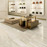 24x48 Mariselle Ivory Polished Onyx Look Porcelain Tile 24x48 Mariselle Ivory Polished Onyx Look Porcelain Tile - American Tile Depot