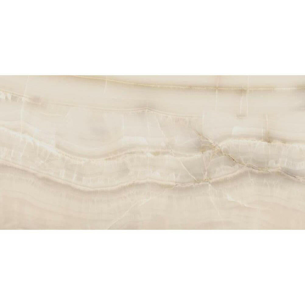 24x48 Mariselle Ivory Polished Onyx Look Porcelain Tile 24x48 Mariselle Ivory Polished Onyx Look Porcelain Tile - American Tile Depot