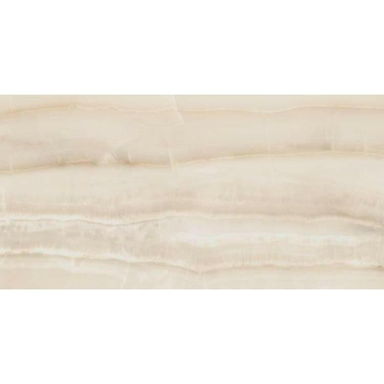 24x48 Mariselle Ivory Polished Onyx Look Porcelain Tile 24x48 Mariselle Ivory Polished Onyx Look Porcelain Tile - American Tile Depot