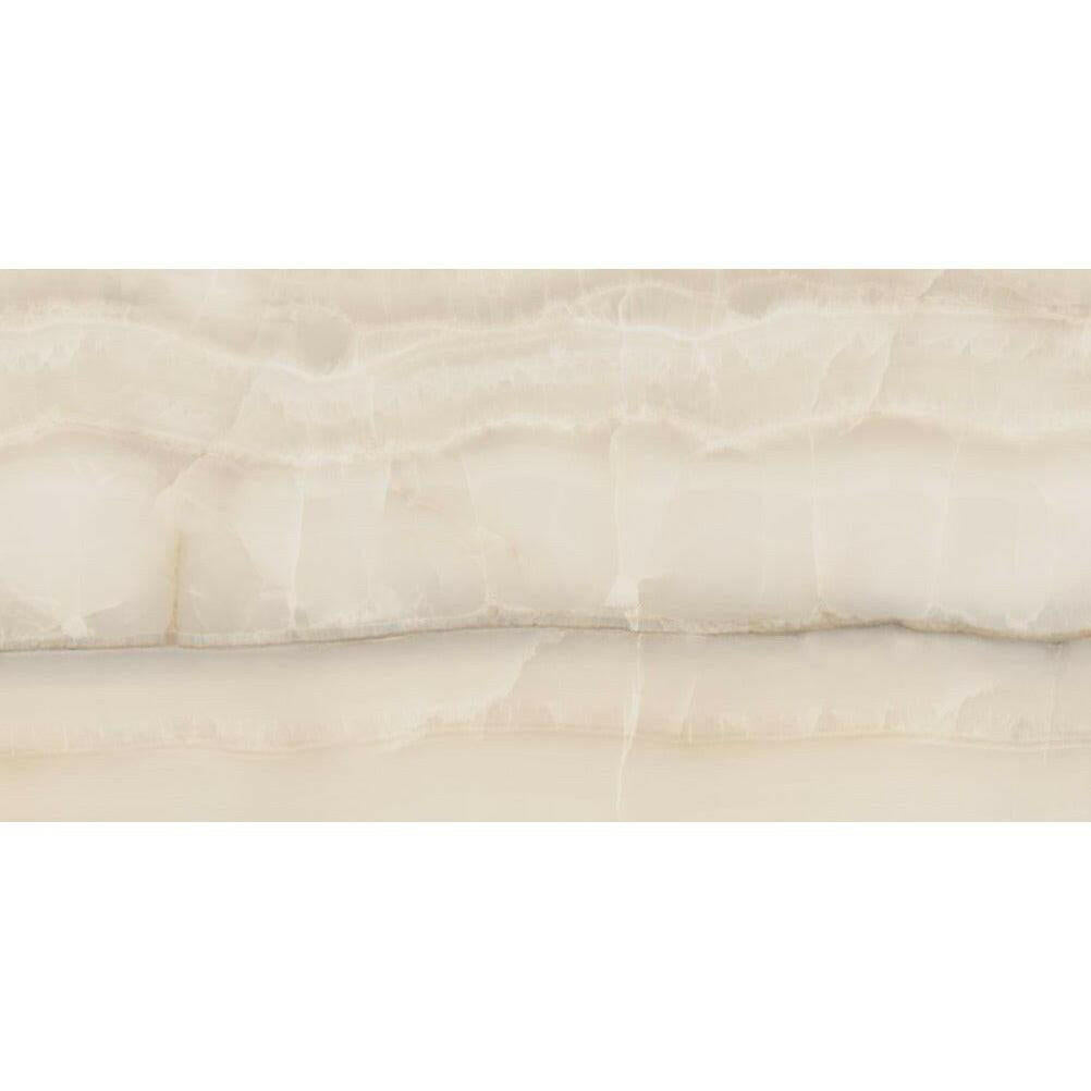 24x48 Mariselle Ivory Polished Onyx Look Porcelain Tile 24x48 Mariselle Ivory Polished Onyx Look Porcelain Tile - American Tile Depot