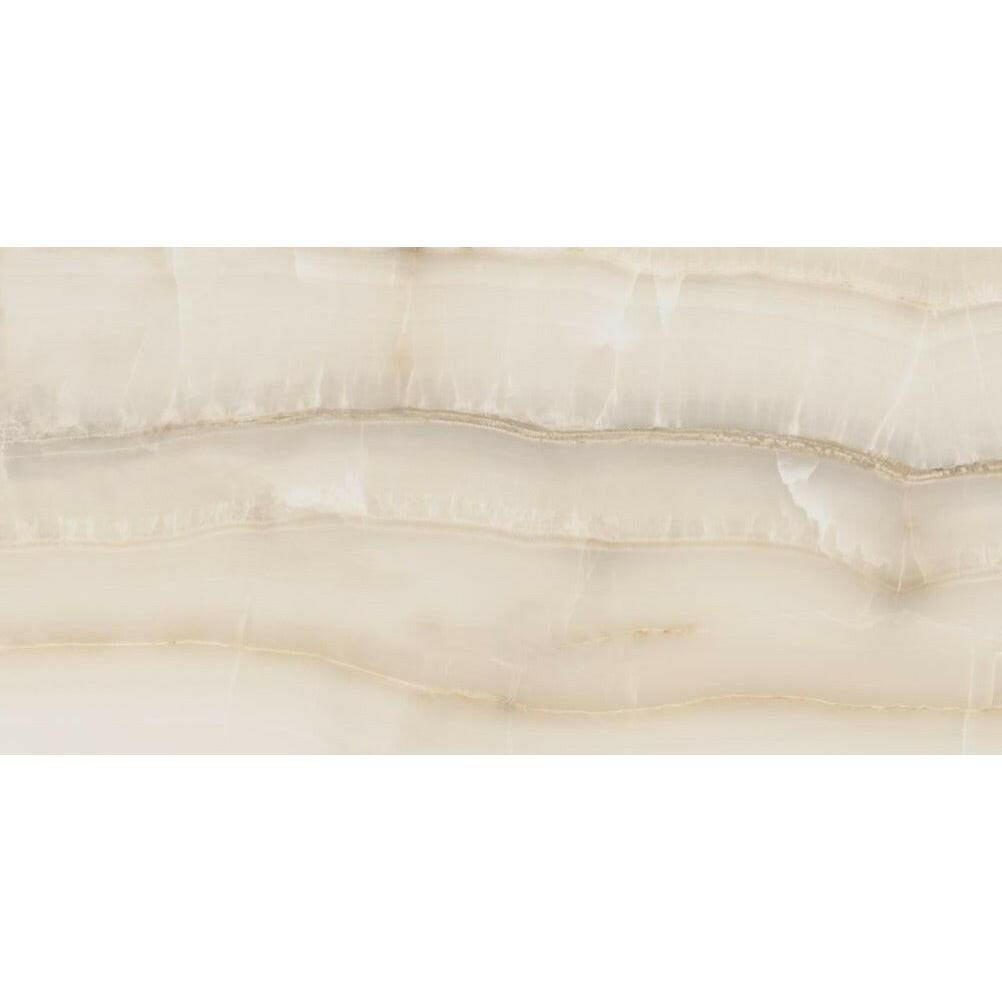 24x48 Mariselle Ivory Polished Onyx Look Porcelain Tile 24x48 Mariselle Ivory Polished Onyx Look Porcelain Tile - American Tile Depot