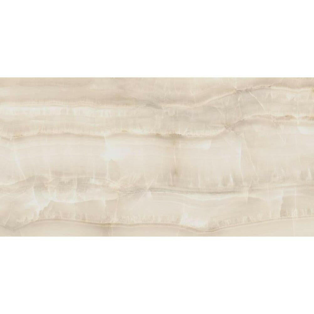 24x48 Mariselle Ivory Polished Onyx Look Porcelain Tile 24x48 Mariselle Ivory Polished Onyx Look Porcelain Tile - American Tile Depot