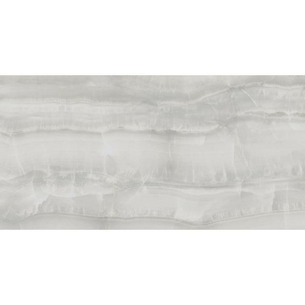 24x48 Mariselle Silver Matte Onyx Look Porcelain Tile 24x48 Mariselle Silver Matte Onyx Look Porcelain Tile - American Tile Depot
