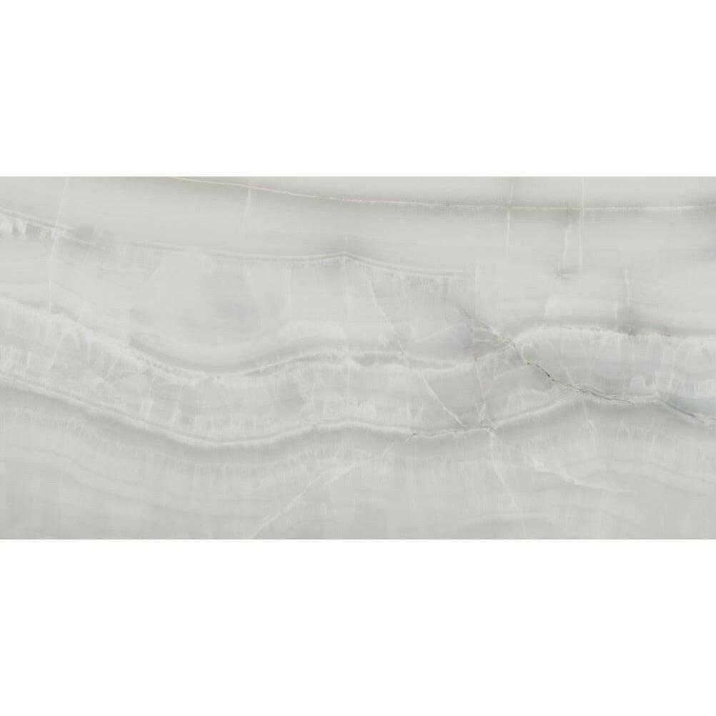 24x48 Mariselle Silver Matte Onyx Look Porcelain Tile 24x48 Mariselle Silver Matte Onyx Look Porcelain Tile - American Tile Depot