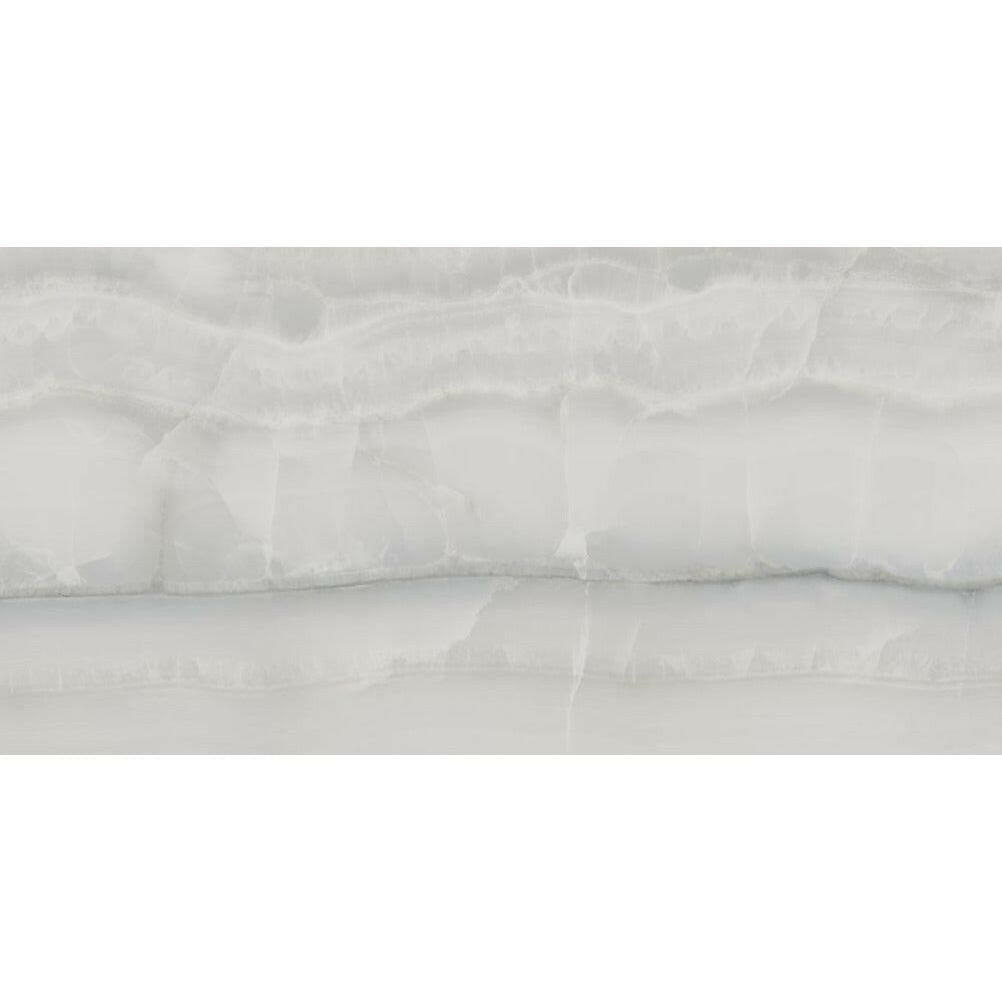24x48 Mariselle Silver Matte Onyx Look Porcelain Tile 24x48 Mariselle Silver Matte Onyx Look Porcelain Tile - American Tile Depot
