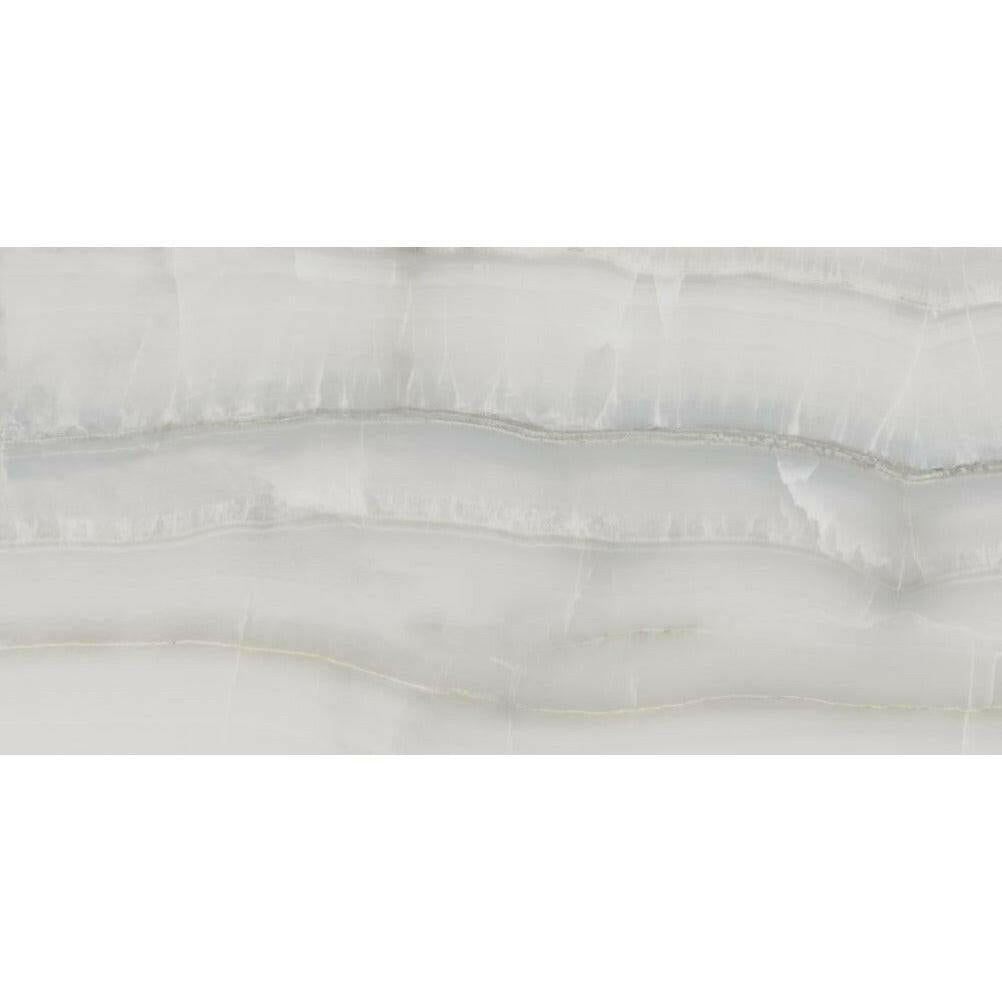 24x48 Mariselle Silver Matte Onyx Look Porcelain Tile 24x48 Mariselle Silver Matte Onyx Look Porcelain Tile - American Tile Depot