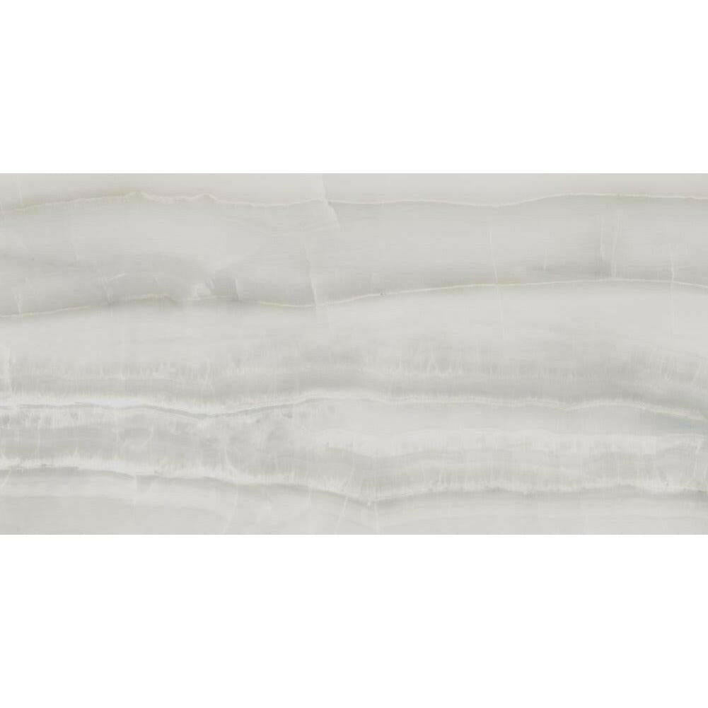 24x48 Mariselle Silver Polished Onyx Look Porcelain Tile 24x48 Mariselle Silver Polished Onyx Look Porcelain Tile - American Tile Depot