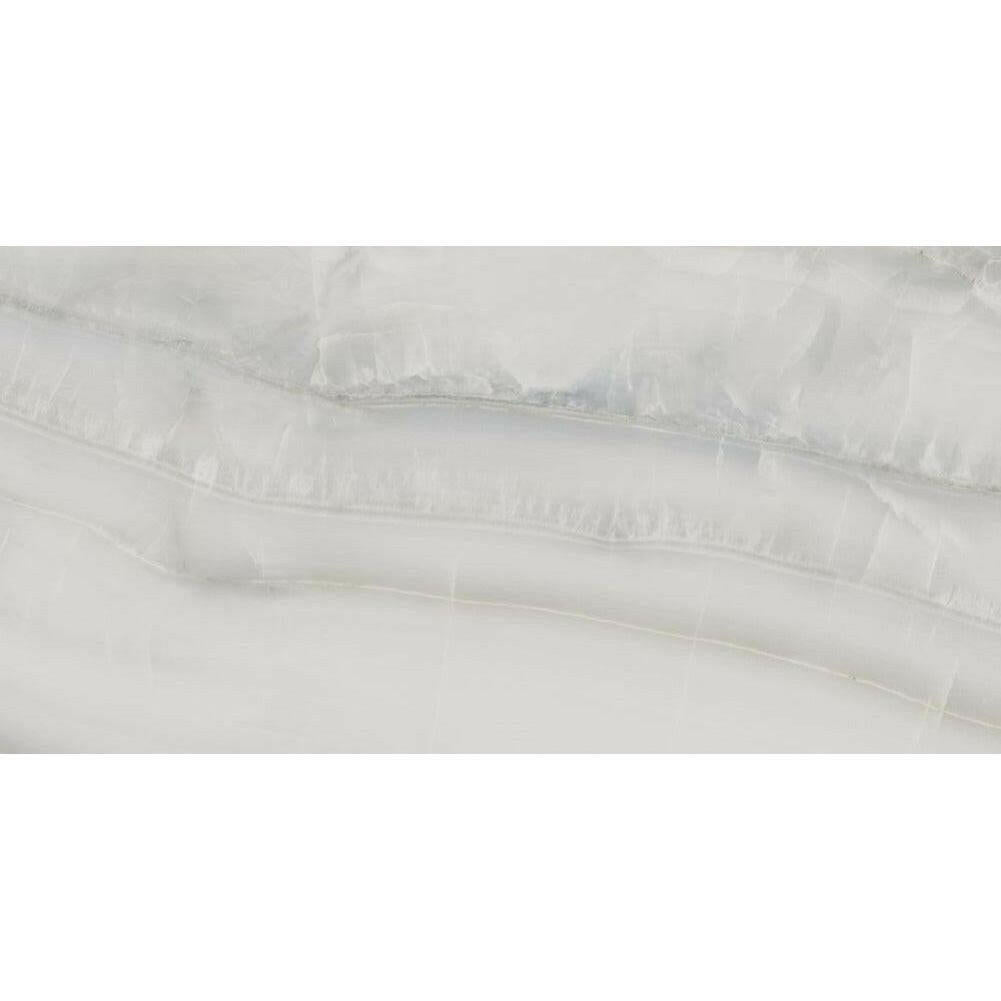 24x48 Mariselle Silver Polished Onyx Look Porcelain Tile 24x48 Mariselle Silver Polished Onyx Look Porcelain Tile - American Tile Depot