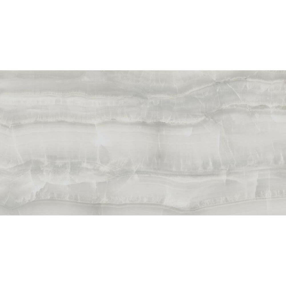 24x48 Mariselle Silver Polished Onyx Look Porcelain Tile 24x48 Mariselle Silver Polished Onyx Look Porcelain Tile - American Tile Depot