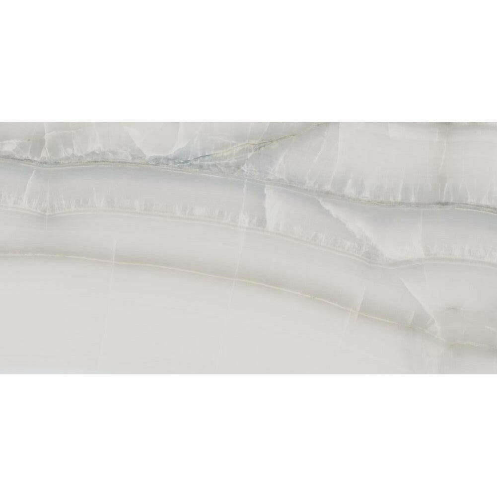 24x48 Mariselle Silver Polished Onyx Look Porcelain Tile 24x48 Mariselle Silver Polished Onyx Look Porcelain Tile - American Tile Depot