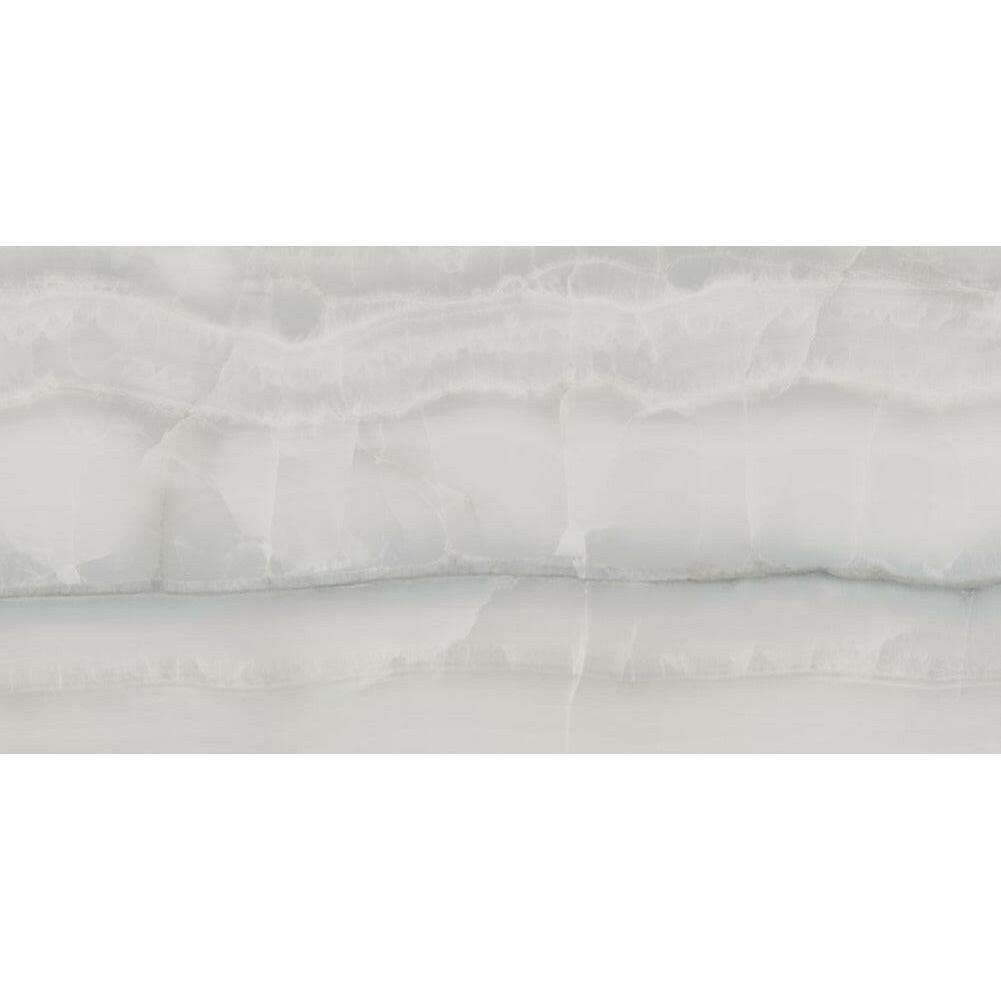 24x48 Mariselle Silver Polished Onyx Look Porcelain Tile 24x48 Mariselle Silver Polished Onyx Look Porcelain Tile - American Tile Depot